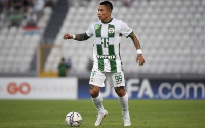 Cristian Ramírez disputó su 35to partido con el Ferencvaros que domina en la Liga de Hungría