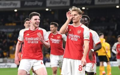 Arsenal APREVECHÓ que había FA Cup para ser puntero momentáneo de la Premier League