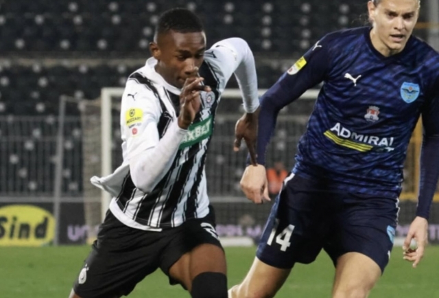Partizán mandó de principio a fin y Denil Castillo surgió para aportar en el recital de fútbol