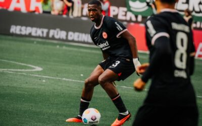 Jornada 100% PARA EL OLVIDO de William Pacho junto al Eintrach Frankfurt