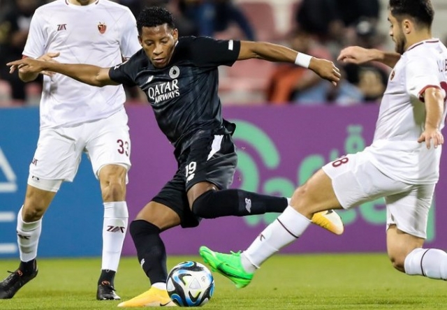 Gonzalo Plata va a la caza de su segundo título con el Al Sadd en el fútbol de Qatar