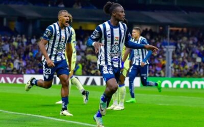 Andrés Micolta JUGARÁ SU PRIMERA FINAL con Pachuca y es POR UN TÍTULO INTERNACIONAL