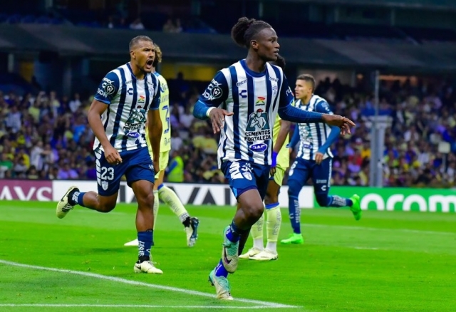 Andrés Micolta campeón de la Concachampions con Pachuca