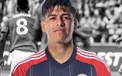 ¡POR FIN una para Xavier Arreaga! Alegría de sábado en filas del New England Revolution