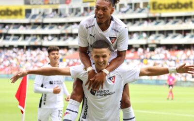 ¡LDU SUPERA a Emelec como el 2do EQUIPO MÁS POPULAR de Ecuador por detrás de BSC!