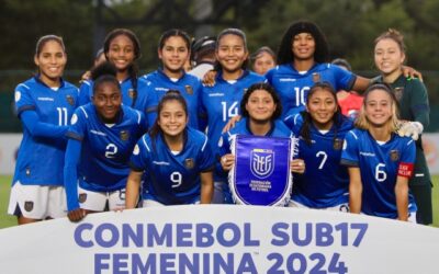 ¡NIÑAS HISTÓRICAS! Ecuador se clasificó por primera vez al Mundial Sub 17 Femenino