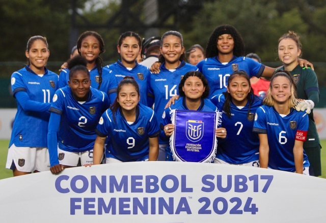 ¡NIÑAS HISTÓRICAS! Ecuador se clasificó por primera vez al Mundial Sub 17 Femenino