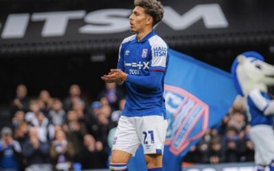 Jeremy Sarmiento quiso poner calma para Ipswich Town, que quedó OBLIGADO a ganar sus dos juegos restantes