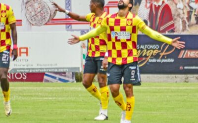 ¡EN TOTAL DESACUERDO! Aucas rechaza la acusación de racismo de U.Católica a su goleador