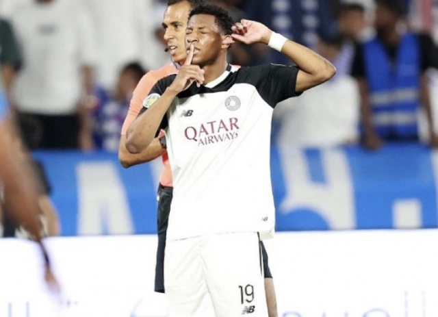 Gonzalo Plata aportó con un PASE DE LA MUERTE para su Club de Qatar