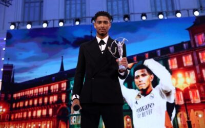 Jude Bellingham honrado con el premio Laureus a la mayor revelación