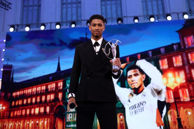 Jude Bellingham honrado con el premio Laureus a la mayor revelación