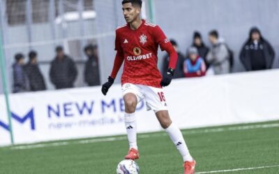 José Cevallos rinde una jornada más en el FC Aktobe