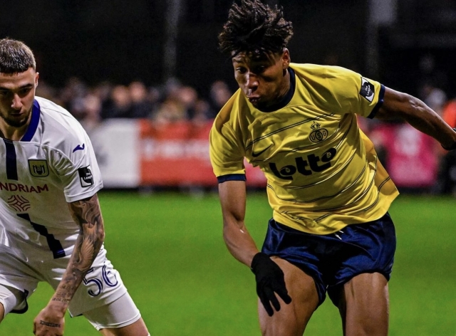 Union Saint Gilloise no resigna las oportunidades y Kevin Rodríguez se ilusiona con gritar campeón