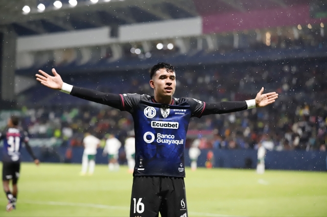 Kendry Páez HACE HISTORIA APARTE EN LA LIBERTADORES con su golazo ante Palmeiras
