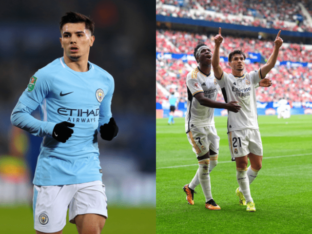 Manchester City vs Real Madrid