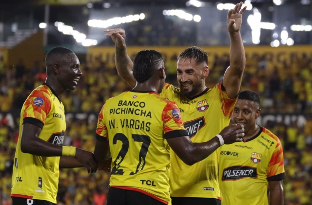 Barcelona solicita los audios del VAR de los partidos contra Orense y Macará