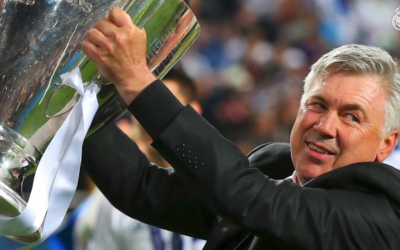 Carlo Ancelotti vivirá su 10ª semifinal de Champions League