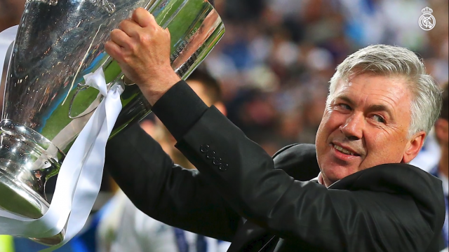 Carlo Ancelotti vivirá su 10ª semifinal de Champions League