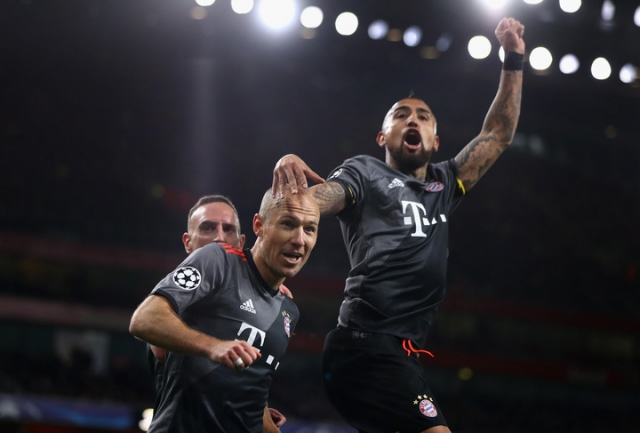 Un rencuentro en la Champions League