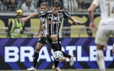 Alan Franco y el Atletico MG se le llevaron un punto al Corinthians con Félix Torres