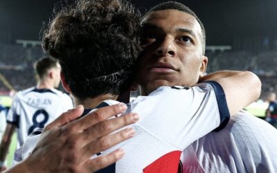 ¡Mbappé comandó LA REMONTADA CON GARROTIZA del PSG sobre el FC Barcelona!