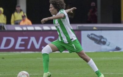 Joselyn Espinales NO PUDO VOLVER de la forma esperada con Atlético Nacional