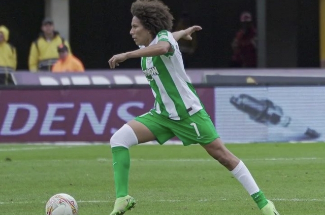 Joselyn Espinales NO PUDO VOLVER de la forma esperada con Atlético Nacional