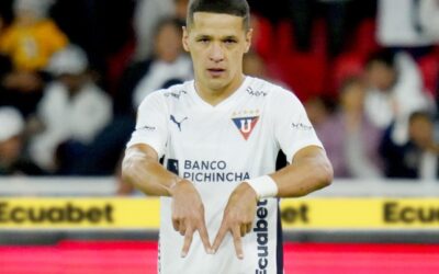 Alex Arce lleva 13 goles en 13 partidos… ¡Y defiende a Michael Estrada por su Sequía en LDU!