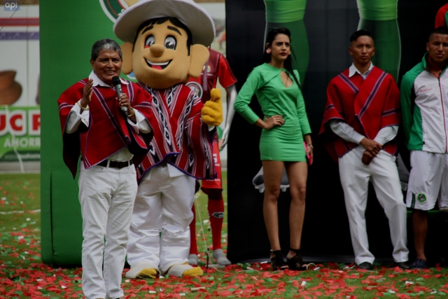 ¡ALTO A LOS RUMORES! Luis Chango sólo pone una condición para que Renato Salas siga en Mushuc Runa