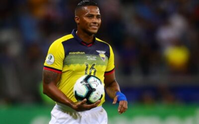 Antonio Valencia SUELTA DARDO para los elogios en exceso, que se sueltan desde Liga Pro