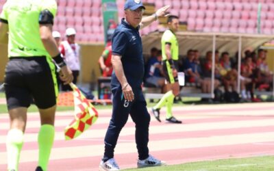 ¡NO MÁS REMONTADAS! Jorge Célico ve con optimismo el tercer partido de U.Católica en la Sudamericana