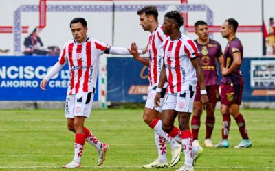 Técnico Universitario dijo presente con remontada para un ¡PARTIDAZO EN ECHALECHE!