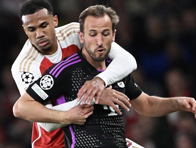 Arsenal vino de atrás para evitar la derrota contra el Bayern Múnich en la Champions