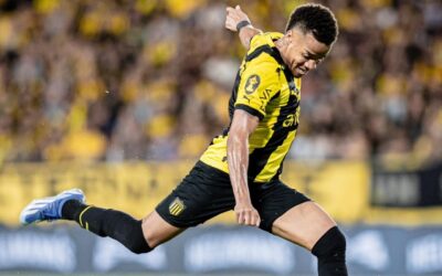 Byron Castillo LISTO para la semana de actividad internacional con Peñarol