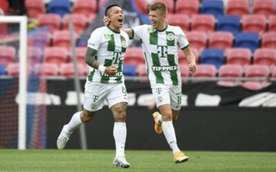 ¡Cristian Ramírez VOLVIÓ Y SALIÓ CAMPEÓN CON EL FERENCVAROS!