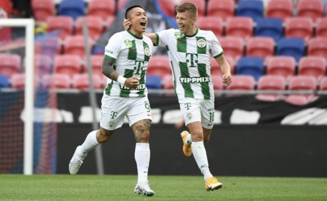 ¡Cristian Ramírez VOLVIÓ Y SALIÓ CAMPEÓN CON EL FERENCVAROS!
