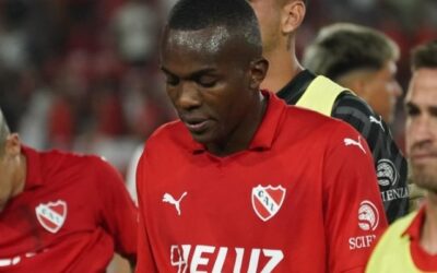 Jhonny Quiñónez relegado nuevamente en Independiente