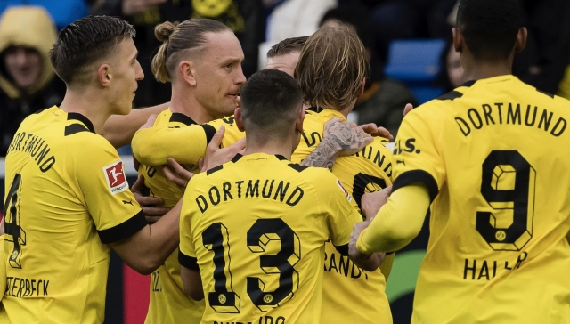 ¡Borussia Dortmund protagonizó una virada épica para eliminar al Atlético de Madrid!