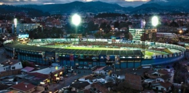 La cancha YA NO PARECE CHANCHERA y Liga Pro puede conceder habilitación