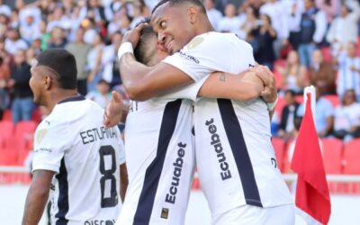 ¡El 11 de Alcácer para que LDU se tome Barranquilla contra Junior!