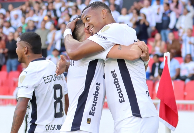 ¡El 11 de Alcácer para que LDU se tome Barranquilla contra Junior!