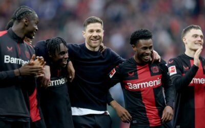 Leverkusen de Xabi Alonso y Piero Hincapié remonta con 2 goles en los últimos minutos para vencer a Hoffenheim