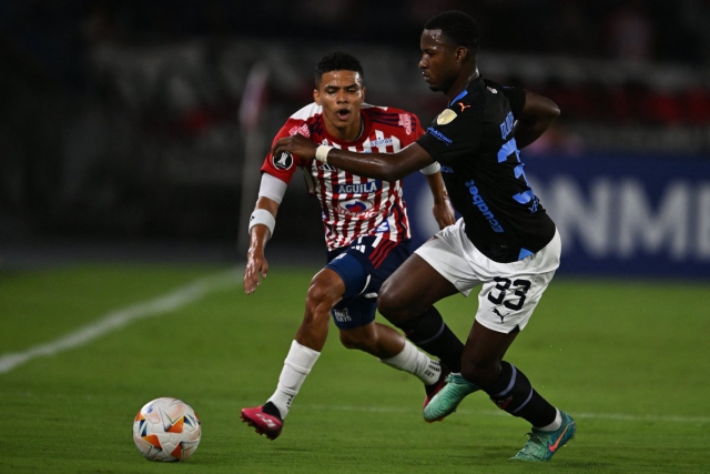 Liga sale vivo de de Barranquilla con SAN PALO COMO SU ALIADO y Álex Arce con firma registrada