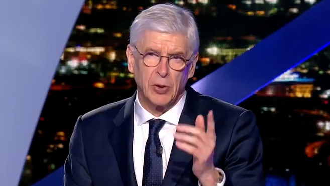 El palo de Wenger a Luis Enrique: «Les tom 45 minutos jugar al ritmo de un partido de Champions»