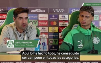 Real Madrid: Abel Ferreira: «Endrick lo ha hecho todo en el Palmeiras»