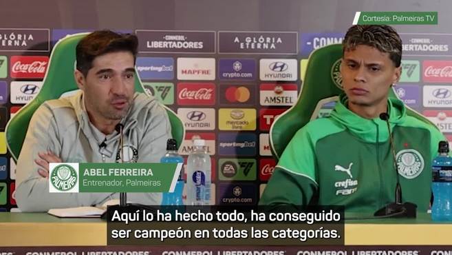 Real Madrid: Abel Ferreira: «Endrick lo ha hecho todo en el Palmeiras»