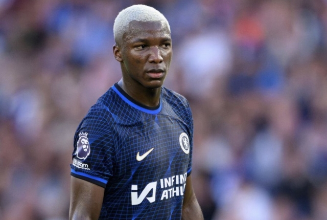 ¡Moisés Caicedo es el que Mejor da “pases de 10” en la Premier!