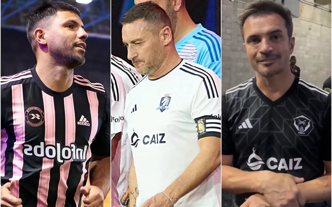 Agüero, Totti, Falcão…Las estrellas del Mundial de la Kings League y su ‘peor pesadilla’