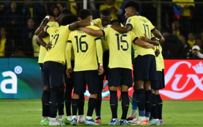 Ecuador presentó su convocatoria para la Copa América